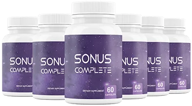 Sonus Complete — 6 Bottle Package